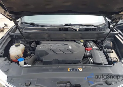 2017 Lincoln Mkx Reserve from USA, damaged, VIN 2LMPJ8LPXHBL34677